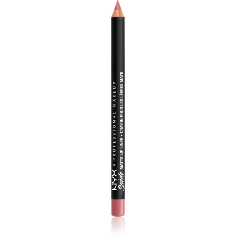 Suede Matte Lip Liner matowa kredka do ust odcień 09 Tea & Cookies