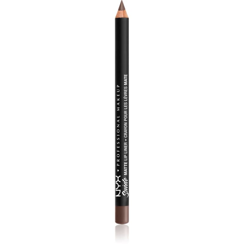 Suede Matte Lip Liner matowa kredka do ust odcień 21 Brooklyn Thorn