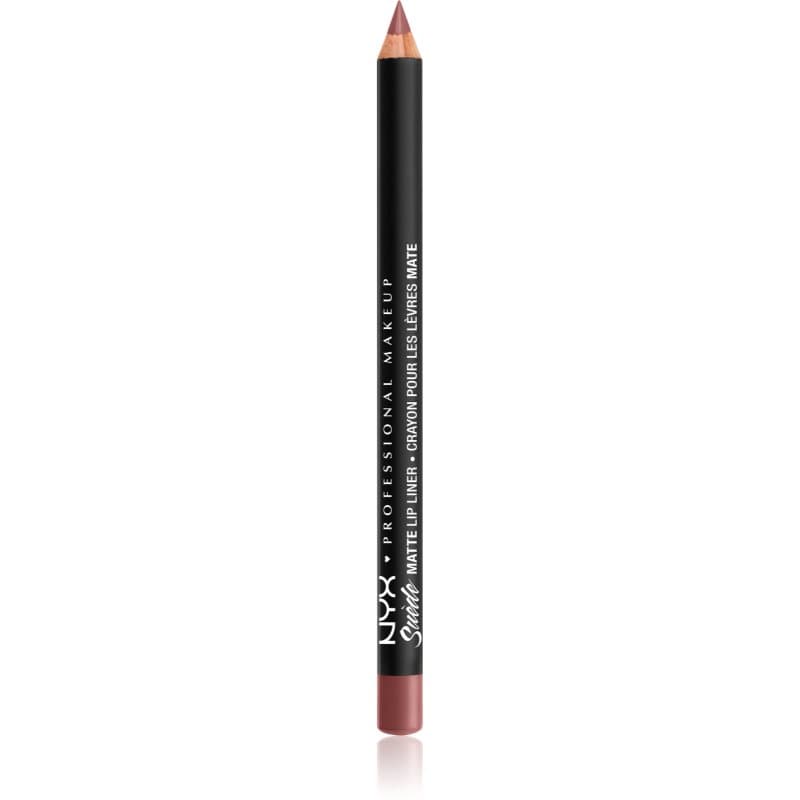 Suede Matte Lip Liner matowa kredka do ust odcień 25 Whipped Cavier