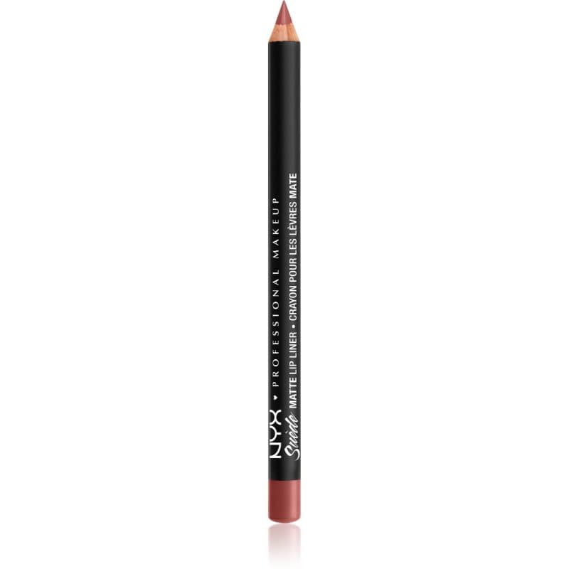 Suede Matte Lip Liner matowa kredka do ust odcień 31 Cannes