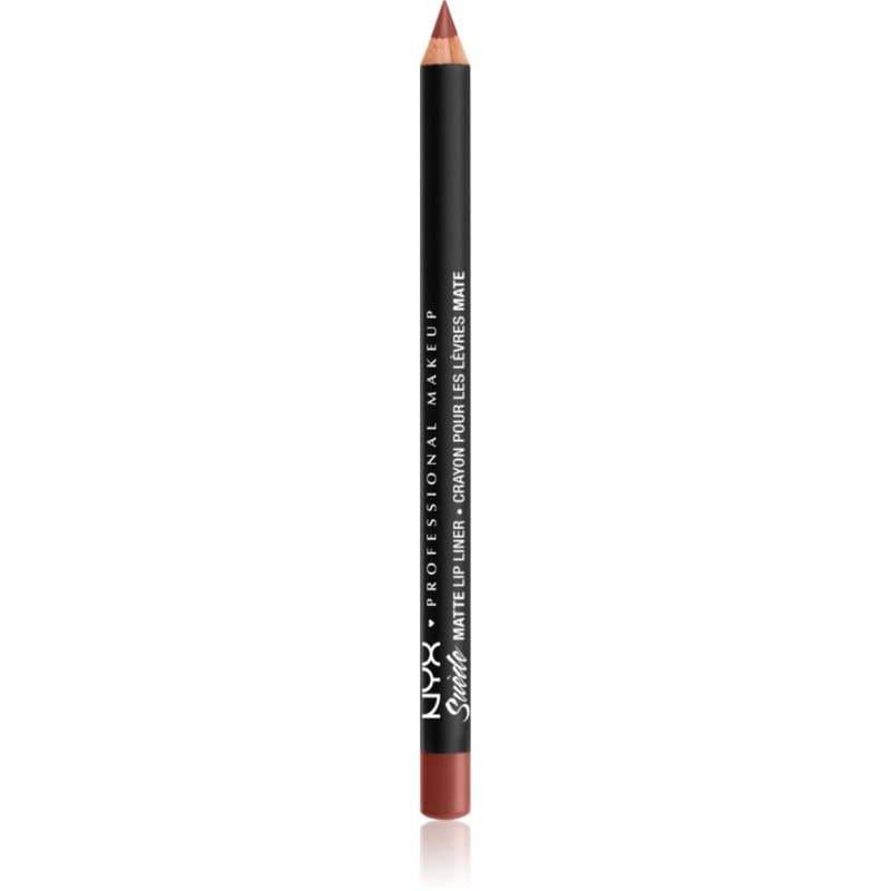 Suede Matte Lip Liner matowa kredka do ust odcień 34 Alabama