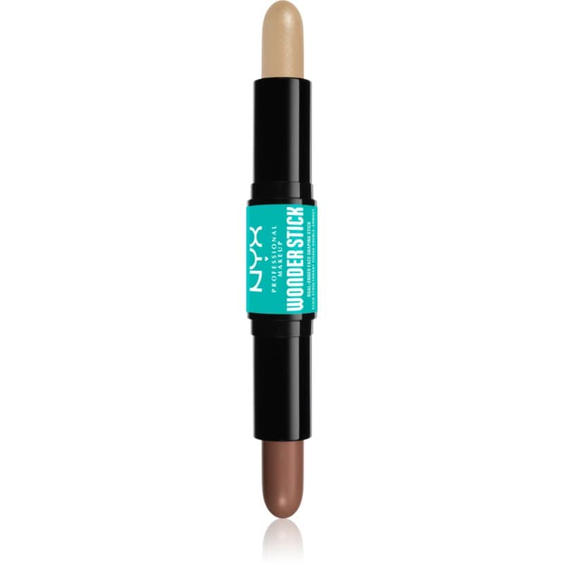 Wonder Stick Dual Face Lift Dwustronny sztyft do konturowania odcień 02 Universal Light