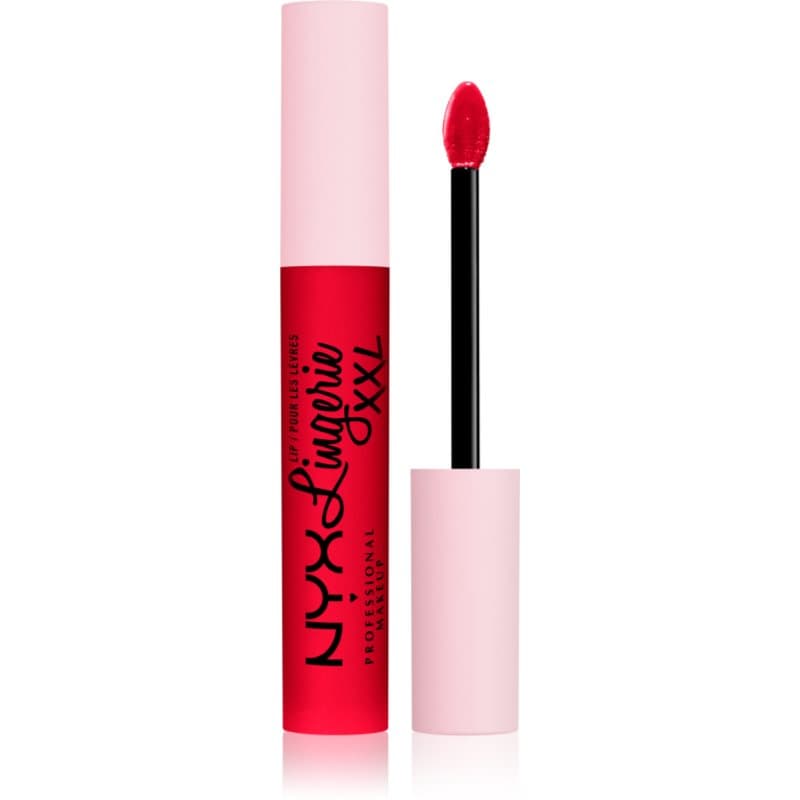 Lip Lingerie XXL pomadka w płynie o matowym wykończeniu odcień 28 - Untamable