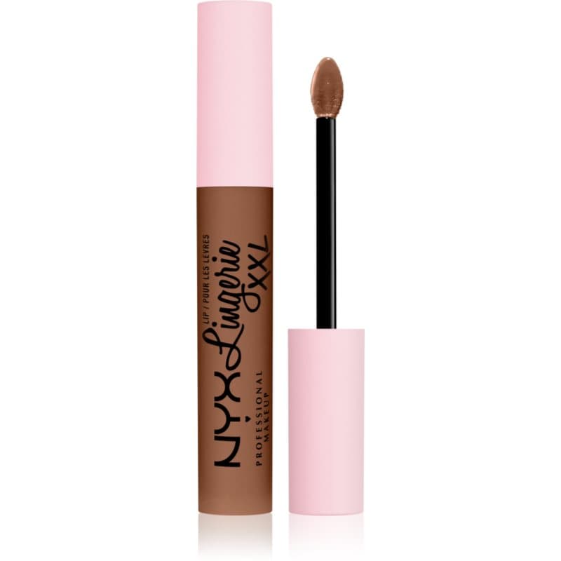 Lip Lingerie XXL pomadka w płynie o matowym wykończeniu odcień 29 - Hot Caramelo