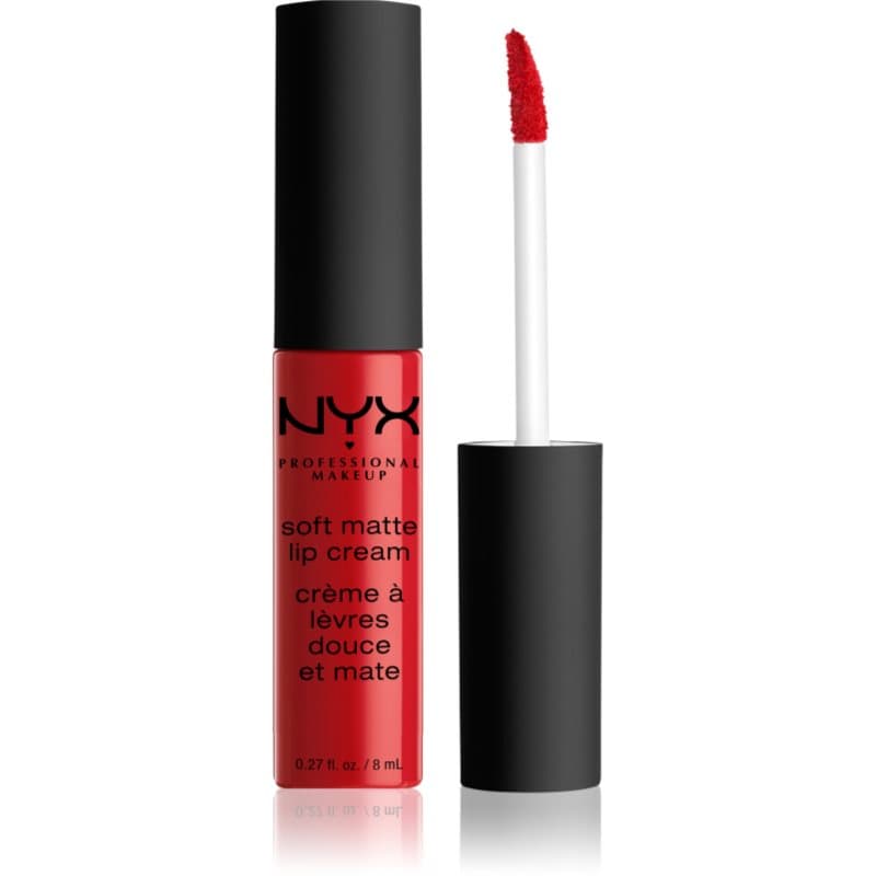 Soft Matte Lip Cream lekka matowa szminka w płynie odcień 01 Amsterdam