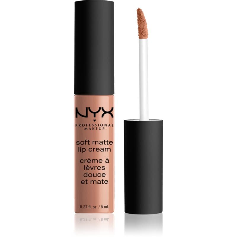 Soft Matte Lip Cream lekka matowa szminka w płynie odcień 04 London