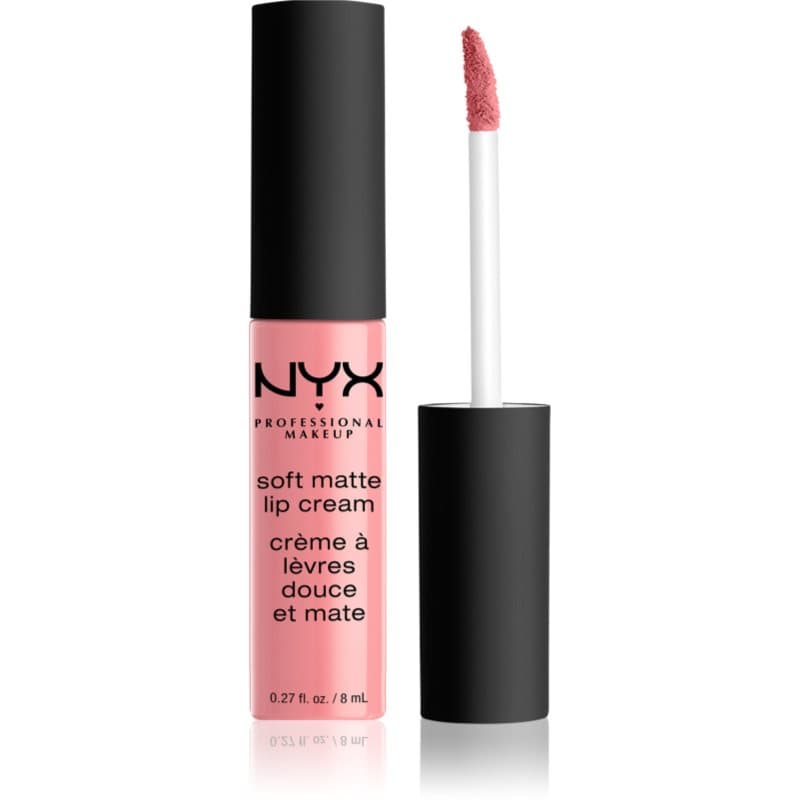 Soft Matte Lip Cream lekka matowa szminka w płynie odcień 06 Istanbul