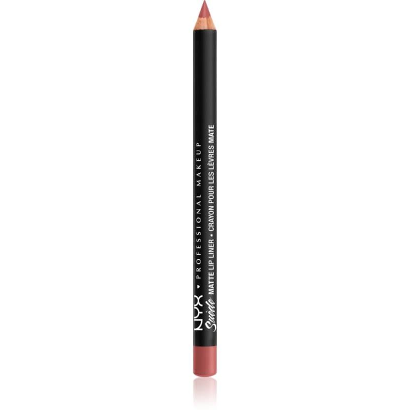 Suede Matte Lip Liner matowa kredka do ust odcień 53 Brunch Me