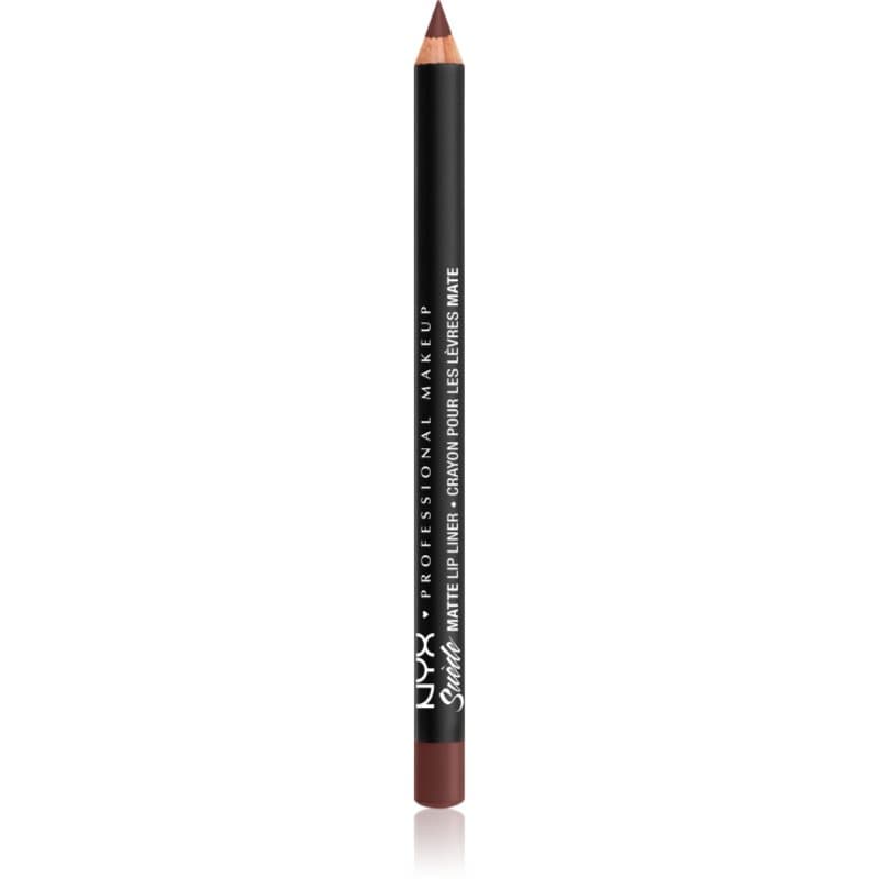 Suede Matte Lip Liner matowa kredka do ust odcień 55 Cold Brew