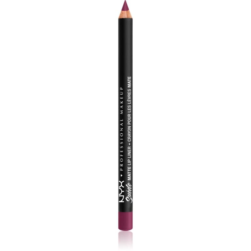 Suede Matte Lip Liner matowa kredka do ust odcień 58 Girl, Bye