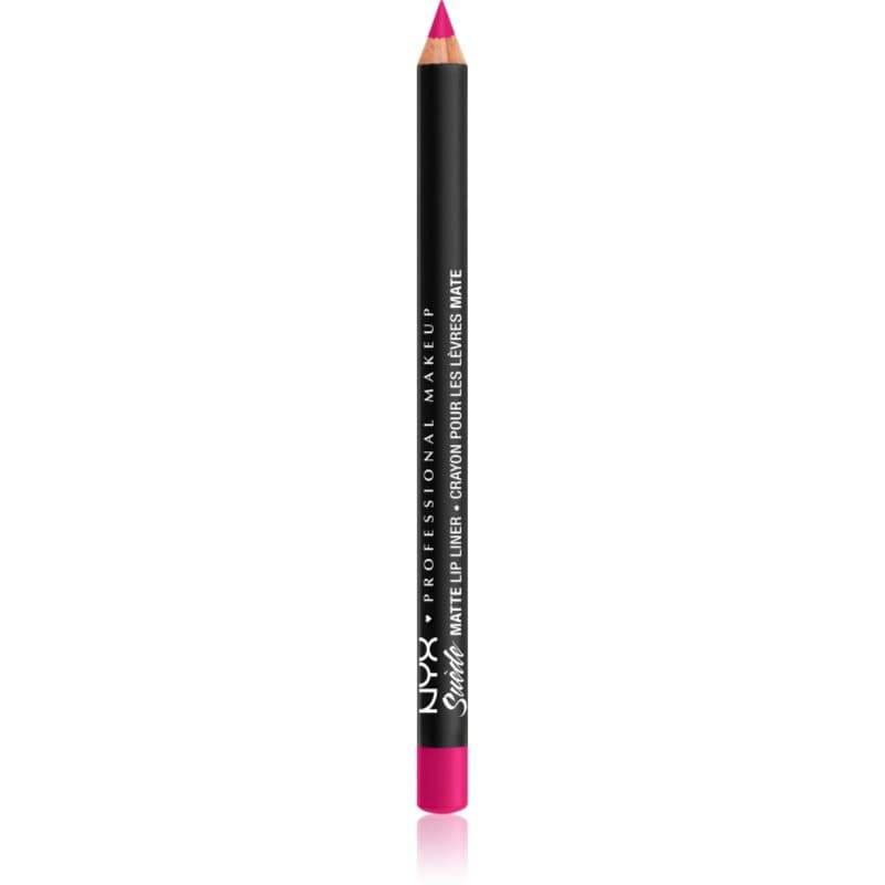 Suede Matte Lip Liner matowa kredka do ust odcień 60 Clinger