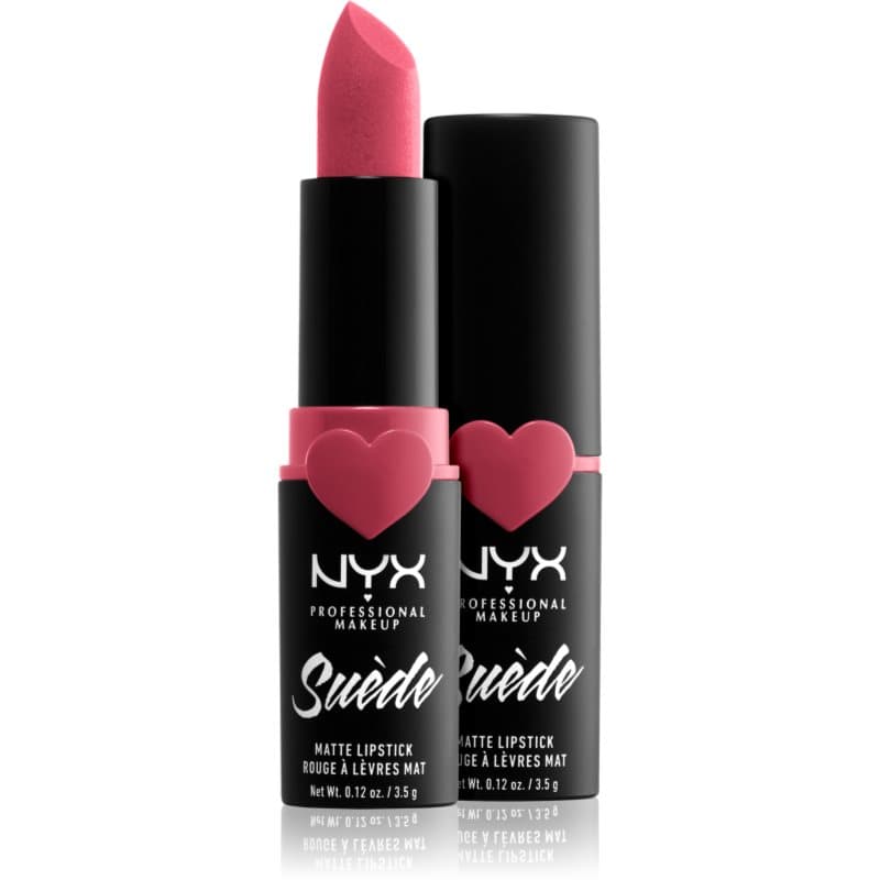 Suede Matte Lipstick szminka matowa odcień 27 Cannes