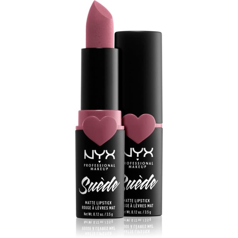 Suede Matte Lipstick szminka matowa odcień 28 Soft Spoken