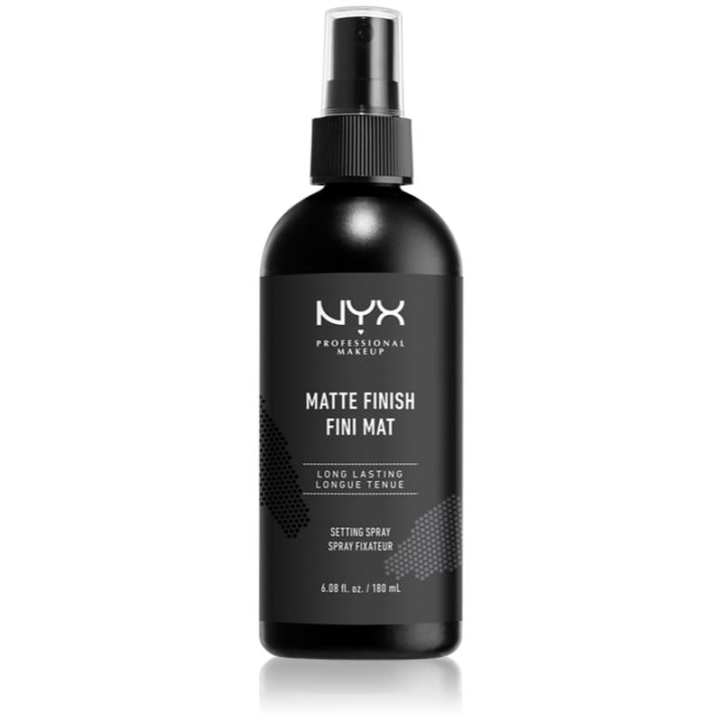 Makeup Setting Spray Matte spray utrwalający
