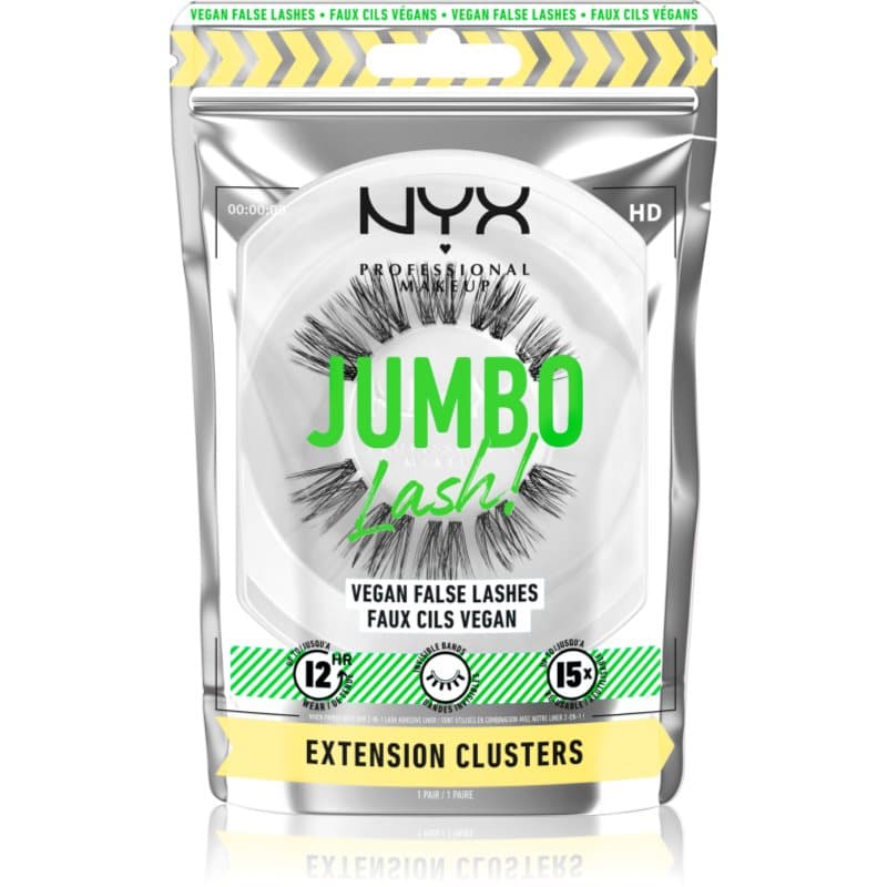 Jumbo Lash! sztuczne rzęsy typ 01 Extension Clusters