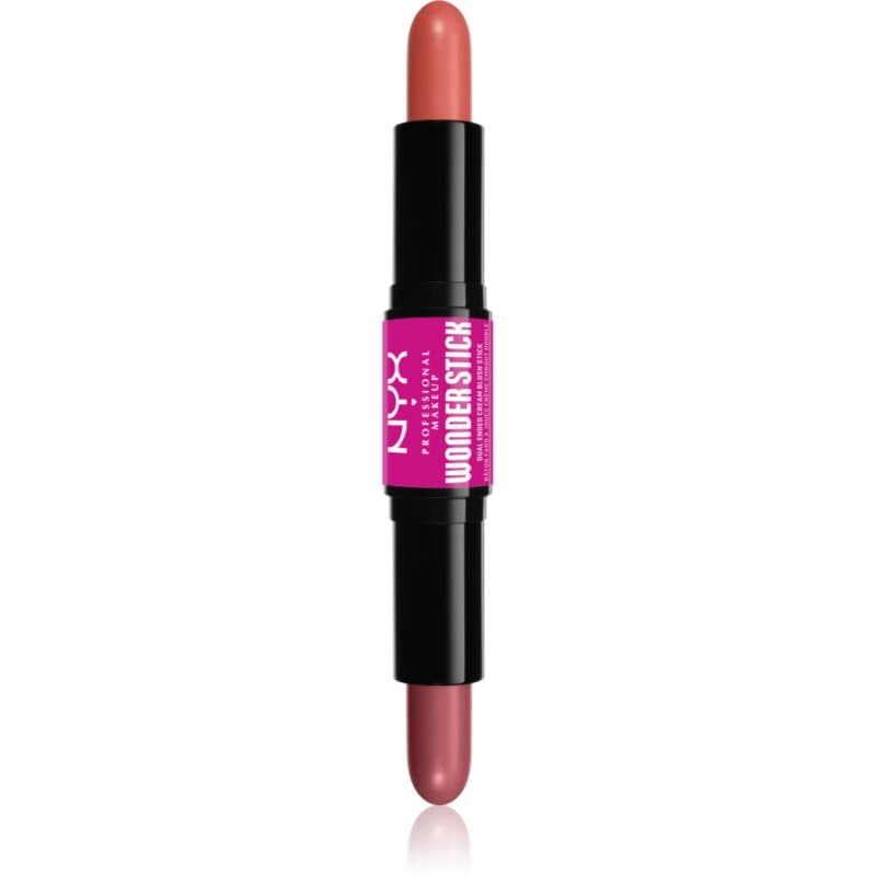 Wonder Stick Cream Blush Dwustronny sztyft do konturowania odcień 02 Honey Orange N Rose