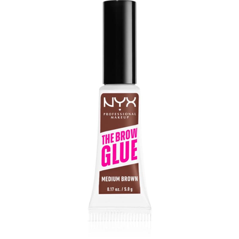 The Brow Glue żel do brwi odcień 03 Medium Brown