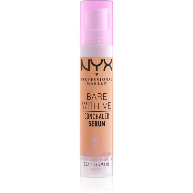 Bare With Me Concealer Serum korektor nawilżający 2 w 1 odcień 8.5 Caramel