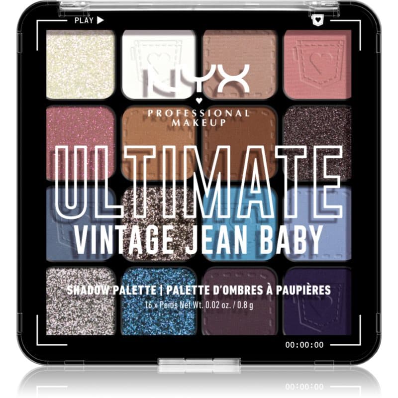 Ultimate Shadow Palette cienie do powiek odcień Vintage Jean Baby