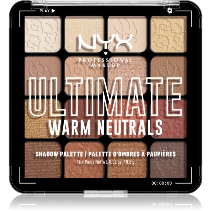 Ultimate Shadow Palette cienie do powiek odcień Warm Neutrals