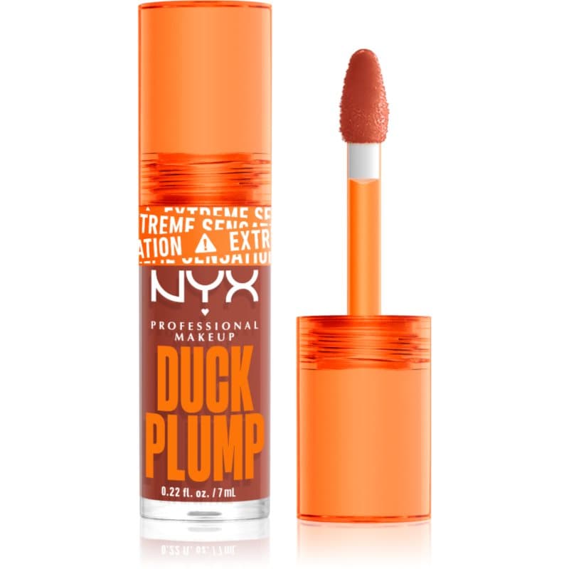 Duck Plump błyszczyk do ust z efektem powiększenia odcień 05 Brown Applause