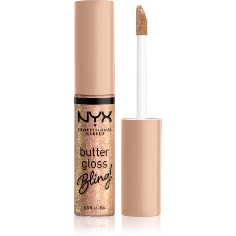 Butter Gloss Bling błyszczyk do ust z błyszczącymi cząsteczkami odcień 01 Bring The Bling