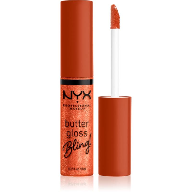 Butter Gloss Bling błyszczyk do ust z błyszczącymi cząsteczkami odcień 06 Shimmer Down