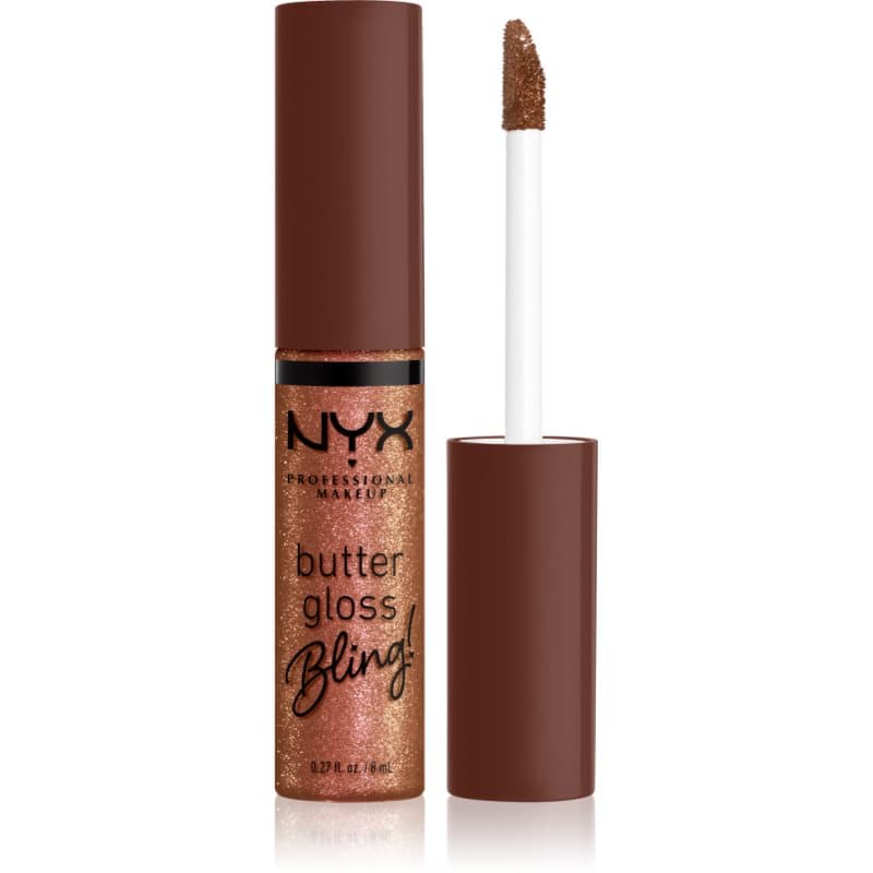 Butter Gloss Bling błyszczyk do ust z błyszczącymi cząsteczkami odcień 08 HU$TLA