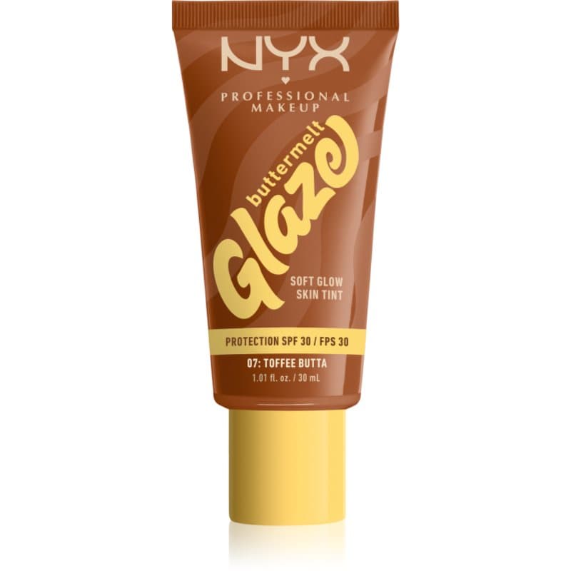 Buttermelt Glaze fluid rozświetlająco-tonujący SPF 30 odcień 07 toffee Butta ml
