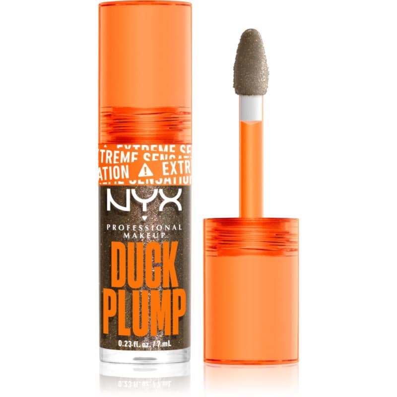 Duck Plump błyszczyk do ust z efektem powiększenia odcień Onyx-Pected
