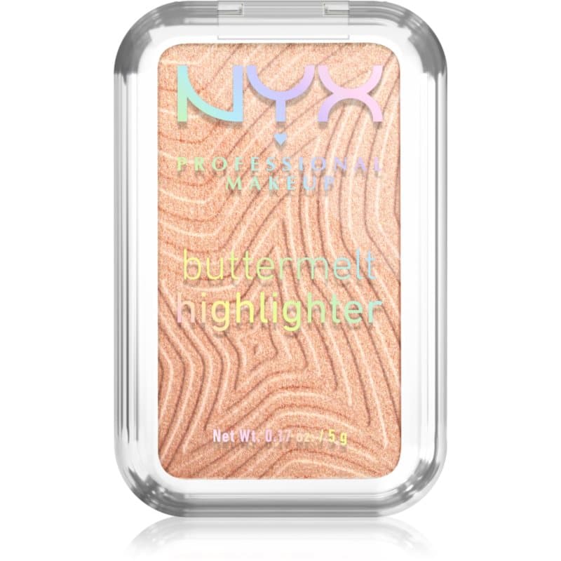 Buttermelt Highlighter rozświetlacz odcień glaze it butta 10