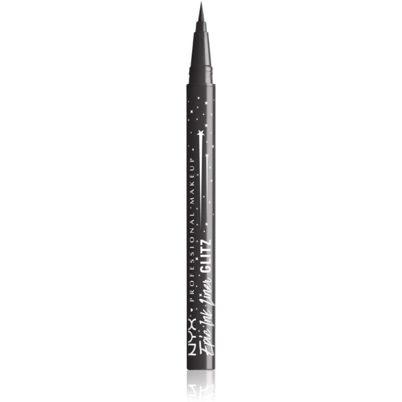 Epic Ink Glitz metaliczna kredka do oczu odcień Graphite Glitz