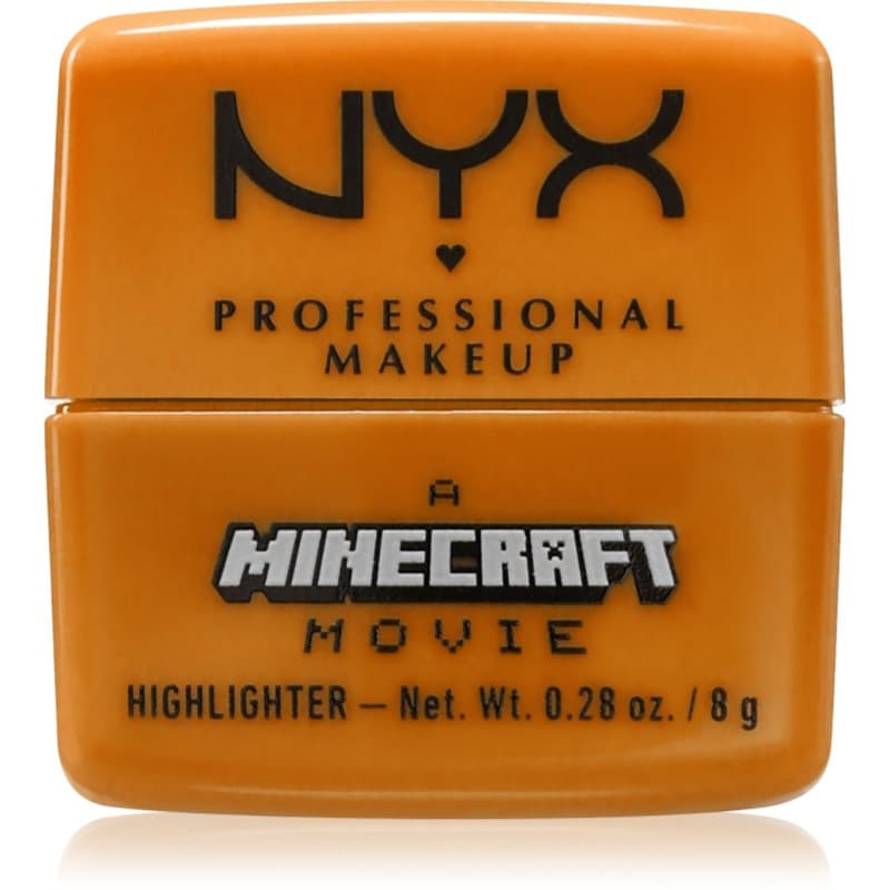 A Minecraft Movie rozświetlacz odcień Going Gold