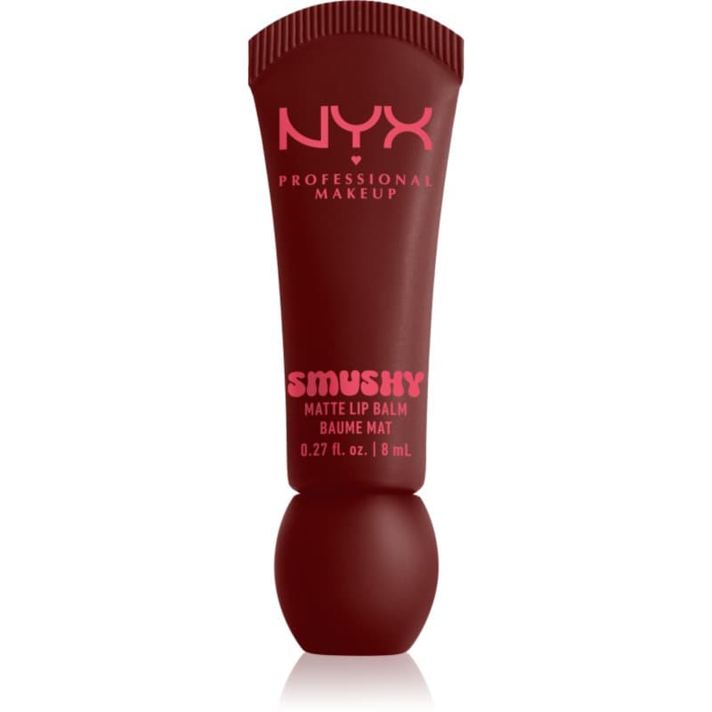 Smushy Matte Lip Balm balsam do ust z matowym wykończeniem odcień Smudge Fudge