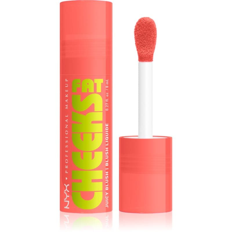 Fat Cheeks Juicy Blush róż w płynie odcień 01 Papaya Plump