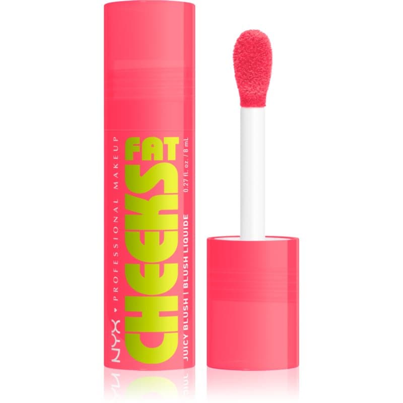 Fat Cheeks Juicy Blush róż w płynie odcień 03 Guava Gush