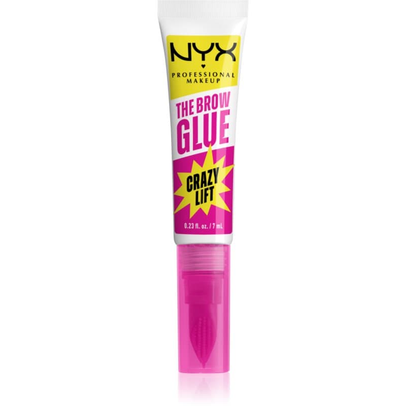The Brow Glue Crazy Lift długotrwały żel do brwi