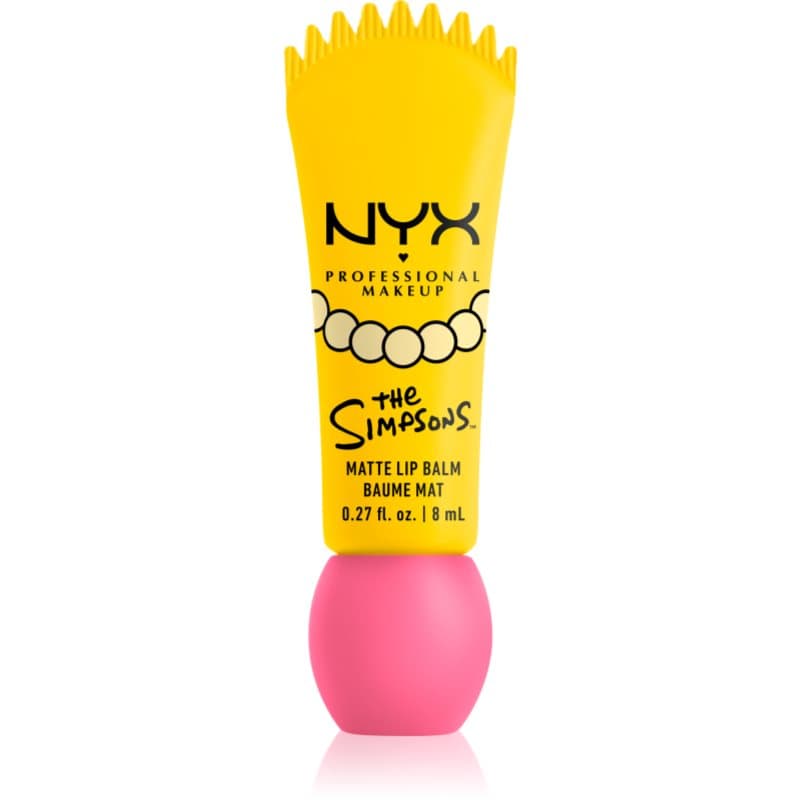 The Simpsons Smushy balsam do ust z matowym wykończeniem odcień Smarty Pink