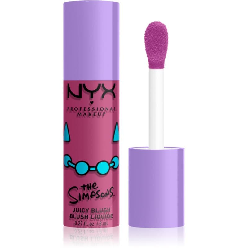 The Simpsons Fat Cheeks róż w płynie odcień Lavendar Sass