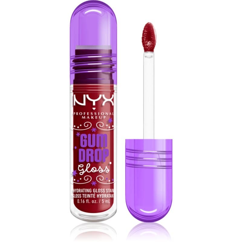 Holiday Gum Drop Gloss nawilżający błyszczyk do ust Cranberry Splash