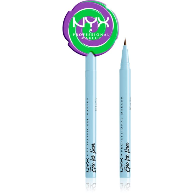 Gingerbaddie Land Candy Swirl kredka do oczu odcień 02 Milk Chocolate