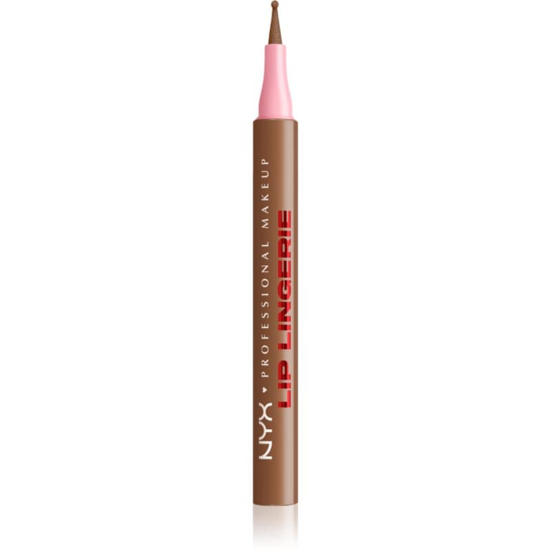 Lip Lingerie flamaster do ust dla długotrwałego efektu odcień 04 Steamy Spice