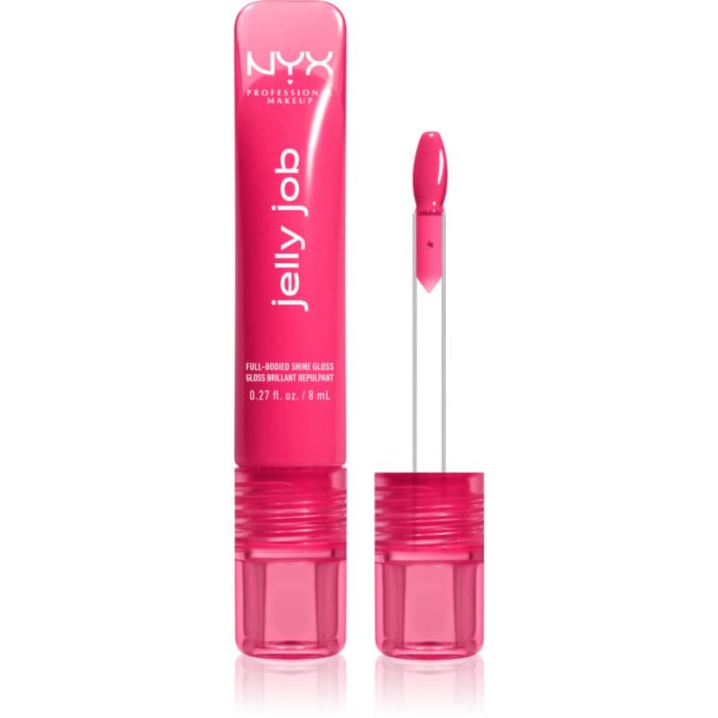 Jelly Job lśniący błyszczyk do ust z efektem powiększenia odcień Juicy Jelly