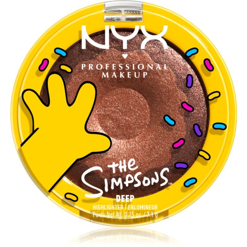 The Simpsons Highlighter rozświetlacz odcień Glazed Over