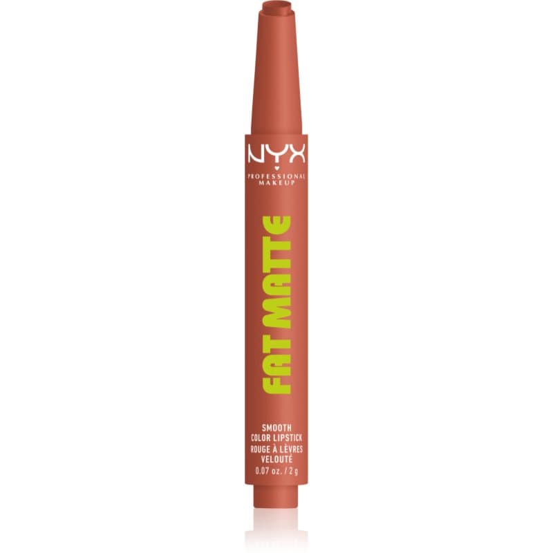 Fat Matte balsam do ust z efektem matującym Cozy Whipped