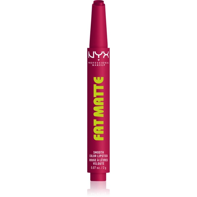 Fat Matte balsam do ust z efektem matującym Hibiscus Hug