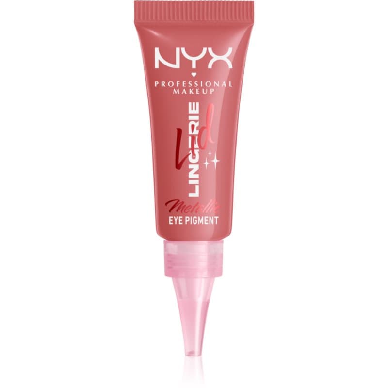 Lid Lingerie cienie do powiek w kremie odcień Risky Rosé