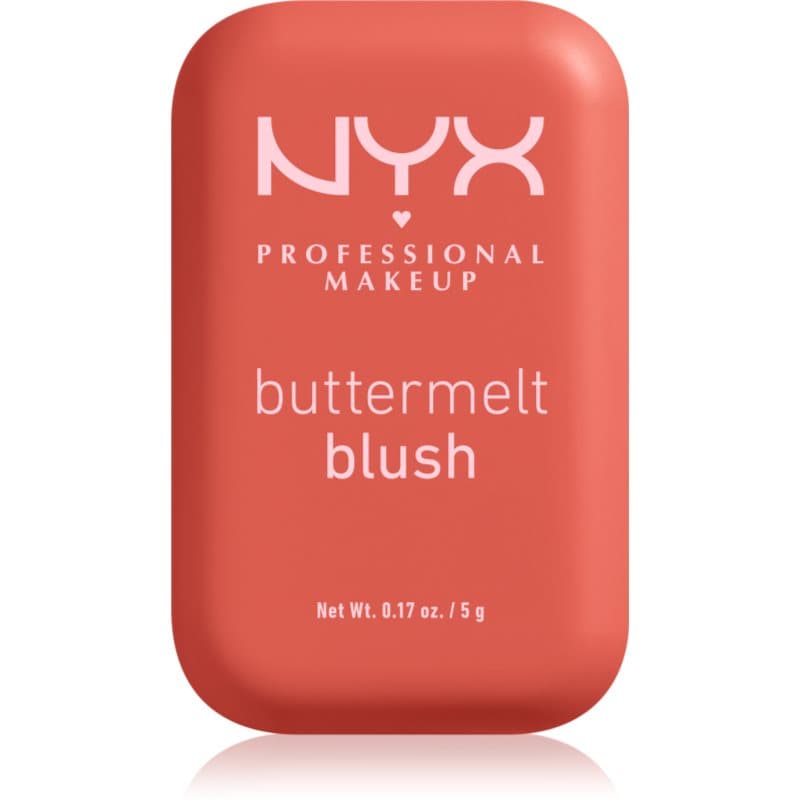 Buttermelt Blush pudrowy róż odcień Butta Sunset Sorbet