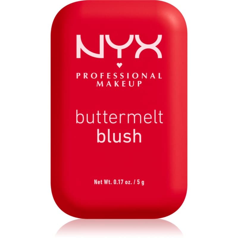 Buttermelt Blush pudrowy róż odcień Butta Cherry Pop