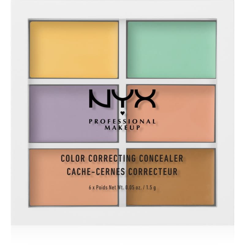 Kremowa paleta do konturowania Concealer